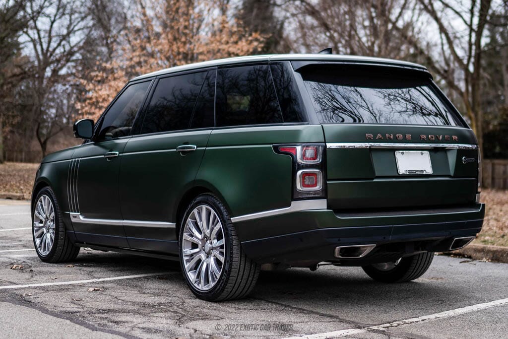 2021 Land Rover Range Rover SV Autobiography LWB Ultimate Edition for sale